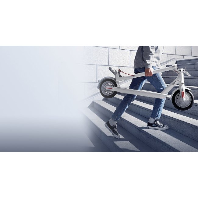 Електрически скутер Xiaomi Mi Electric Scooter 3 Lite - ЧЕРЕН -- BLACK