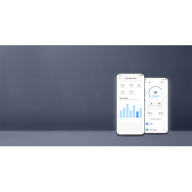 Електрически скутер Xiaomi Mi Electric Scooter 3 Lite - ЧЕРЕН -- BLACK