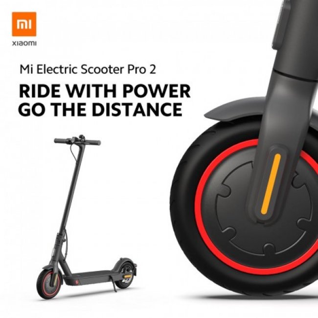 Електрически скутер Xiaomi Mi Electric Scooter Pro 2 електрически скутер тротинетка