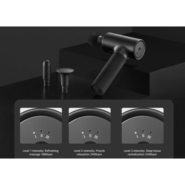 Масажор Xiaomi Mi Fascia Massage Gun Масажен пистолет