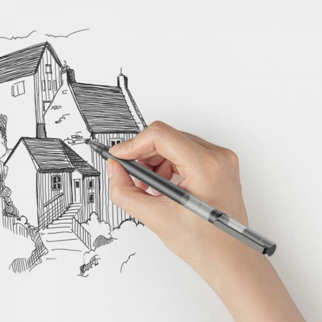 За дома и офиса Xiaomi Mi High capacity Gel Pen 10 Pack - BLACK