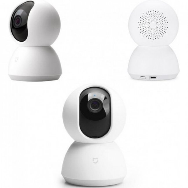 Видеонаблюдение Xiaomi Mi Home Security Camera 360°