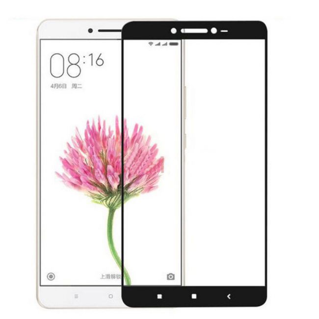 Стъклен Протектор за мобилен телефон Xiaomi Mi Max 2 Color Glass Soft