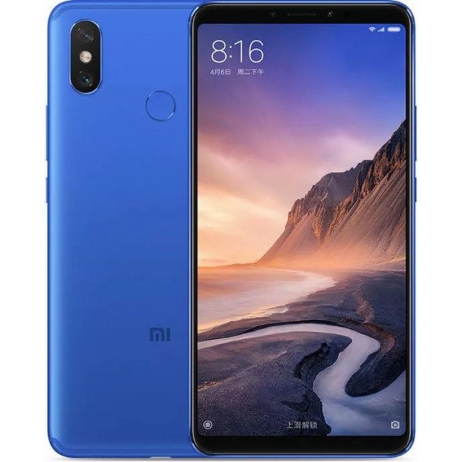 Смартфон Xiaomi Mi Max 3 Dual SIM