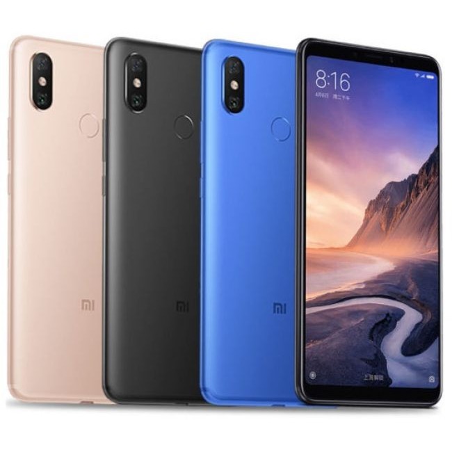 Смартфон Xiaomi Mi Max 3 Dual SIM