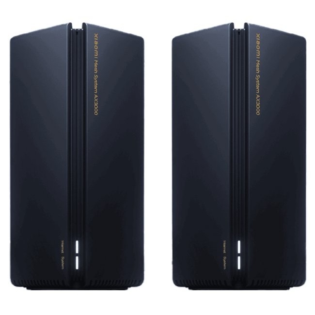 Рутер Xiaomi Mi Mesh System AX3000 (2 бр комплект) Рутер