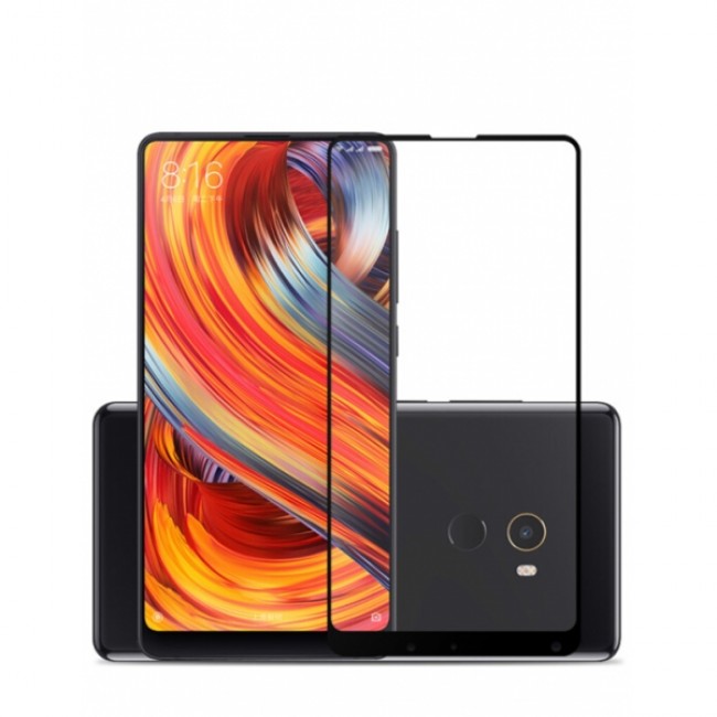 Стъклен Протектор за мобилен телефон Xiaomi Mi Mix 2 Стъклен протектор с пълно покритие на екрана