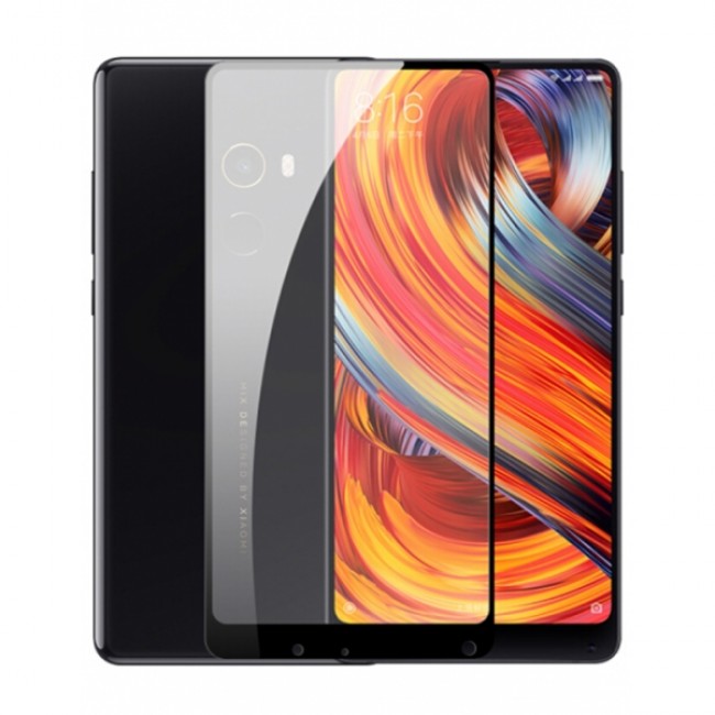 Стъклен Протектор за мобилен телефон Xiaomi Mi Mix 2 Стъклен протектор с пълно покритие на екрана
