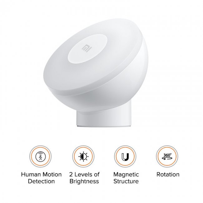 Настолна лампа Xiaomi Xiaomi Mi Motion Activated Night light 2