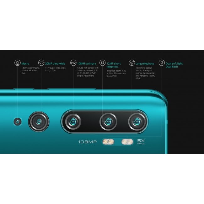 Смартфон Xiaomi Mi Note 10 DUAL