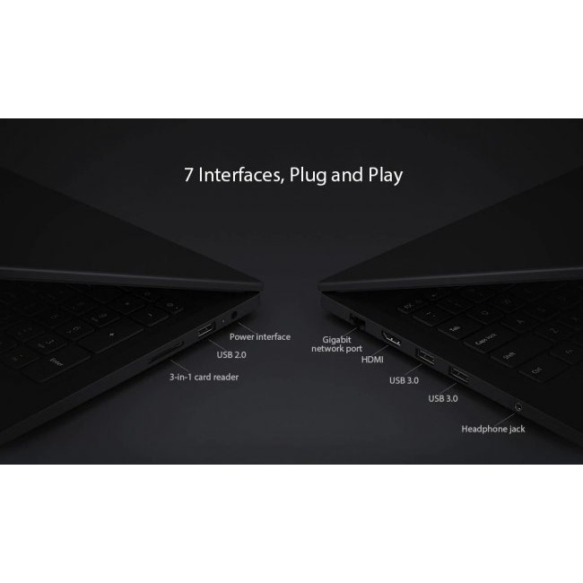 Лаптоп Xiaomi Mi Notebook Ruby Intel i5-8250U - Лаптоп