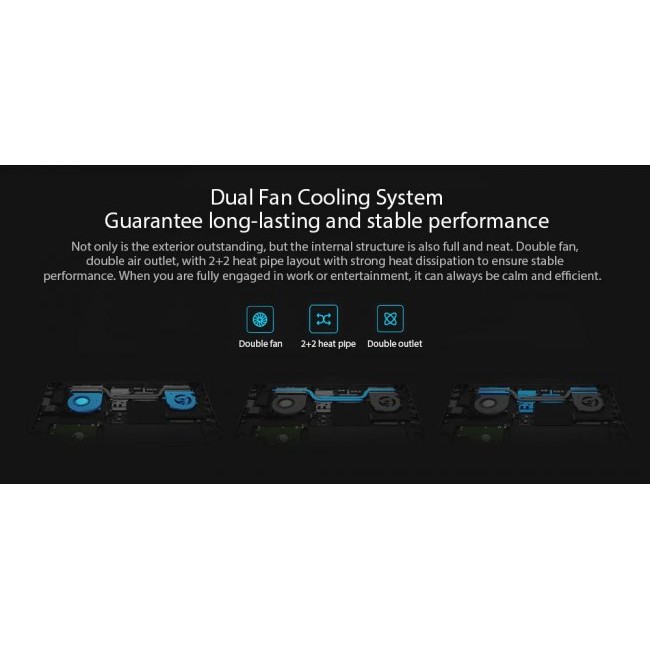 Лаптоп Xiaomi Mi Notebook Ruby Intel i5-8250U - Лаптоп