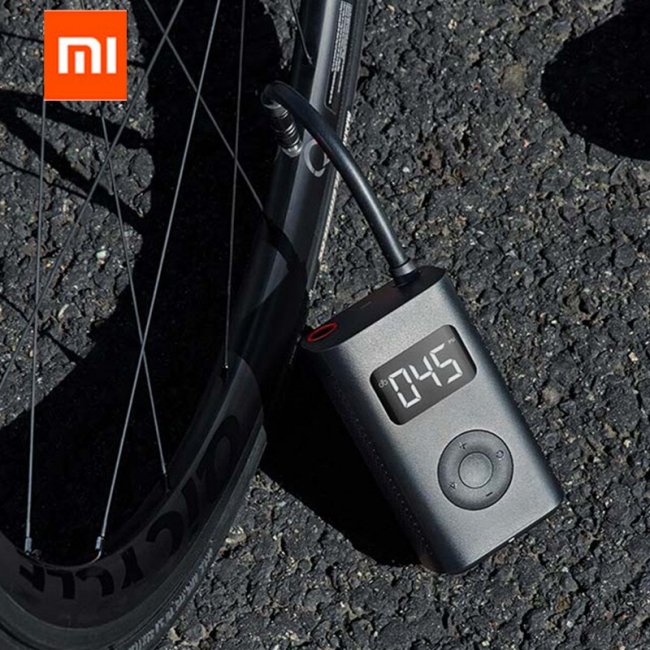 Аксесоар за велосипед Xiaomi Mi Portable Air Pump DZN4006GL - Компресор