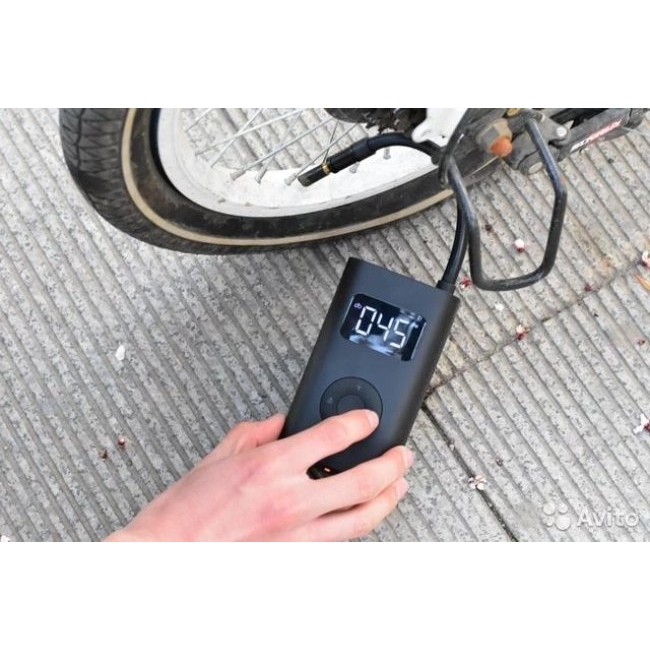 Аксесоар за велосипед Xiaomi Mi Portable Air Pump DZN4006GL - Компресор