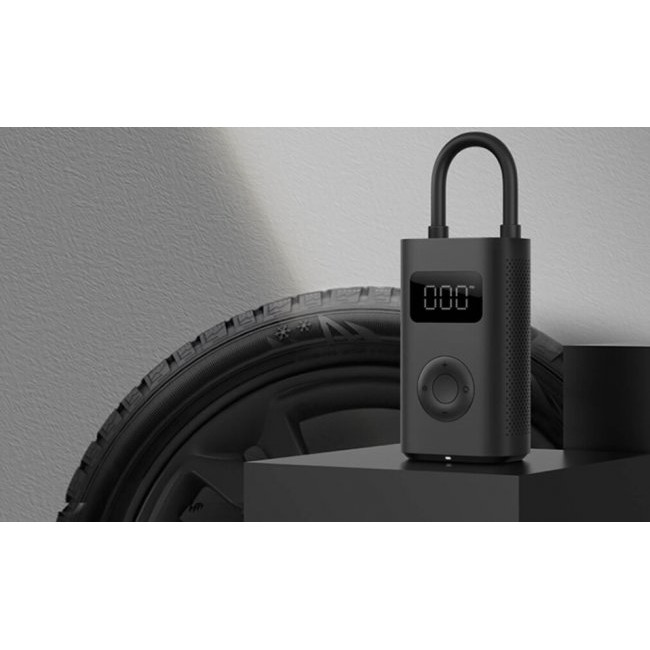 Аксесоар за велосипед Xiaomi Mi Portable Electric Air Compressor 1S BHR5277GL - Компресор