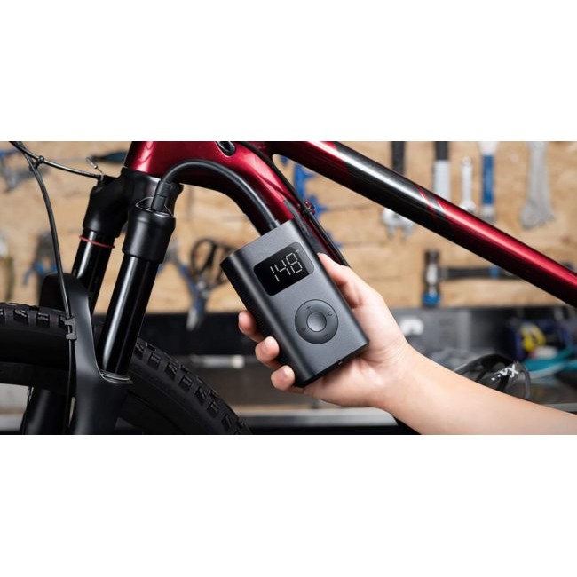 Аксесоар за велосипед Xiaomi Mi Portable Electric Air Compressor 1S BHR5277GL - Компресор