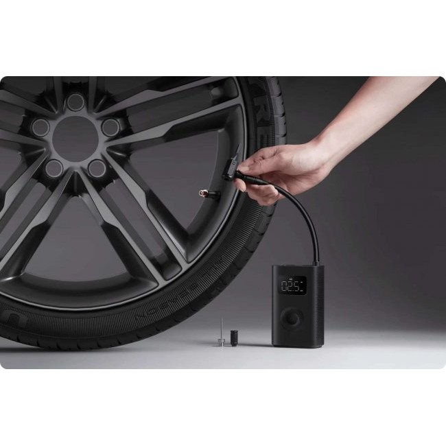 Аксесоар за велосипед Xiaomi Mi Portable Electric Air Compressor 2  BHR7112GL - Компресор
