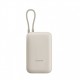 Външна Батерия POWER BANK Xiaomi Mi Power Bank 1000mAh с вграден кабел - БЕЖОВ -- TAN