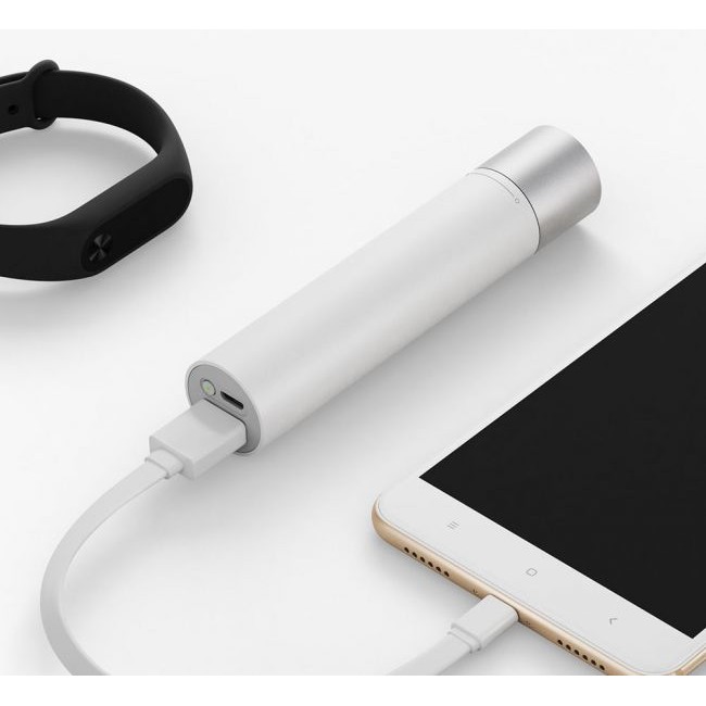 Външна Батерия POWER BANK Xiaomi Mi Power Bank Flashlight  3250mAh фенер