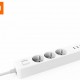 Смарт контакт, разклонител Xiaomi Mi Power Strip + 3 USB Charger Разклонител