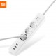 Смарт контакт, разклонител Xiaomi Mi Power Strip + 3 USB Charger Разклонител