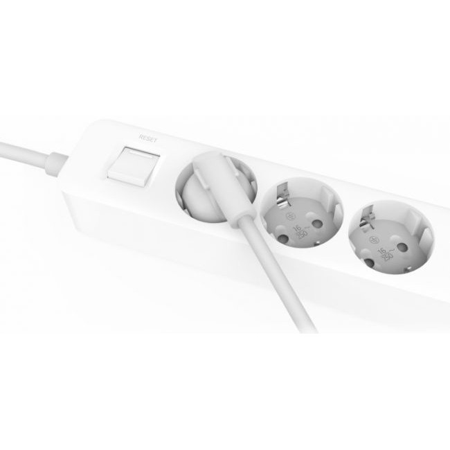 Смарт контакт, разклонител Xiaomi Mi Power Strip + 3 USB Charger Разклонител