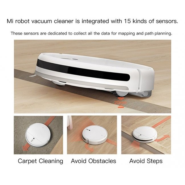 Прахосмукачка робот Xiaomi Mi Robot Vacuum Mop 1C (SKV4093GL)