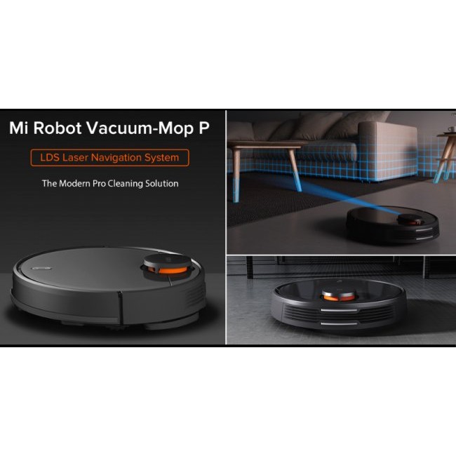 Прахосмукачка робот Xiaomi Mi Robot Vacuum Mop Pro