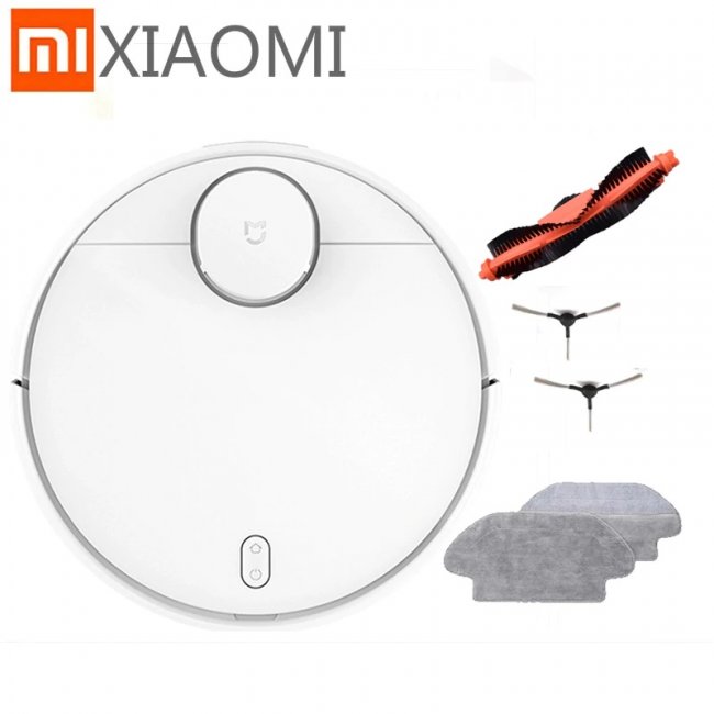 Прахосмукачка робот Xiaomi Mi Robot Vacuum Mop Pro