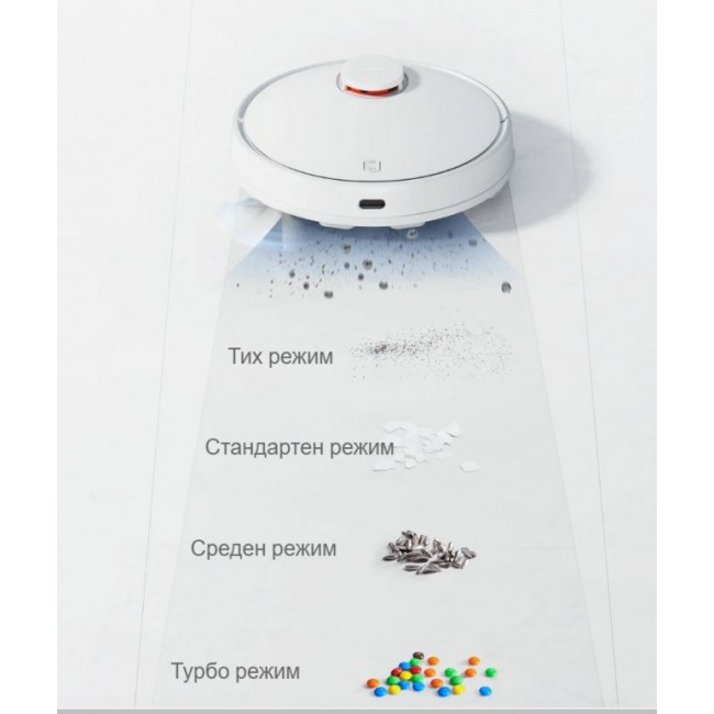 Прахосмукачка робот Xiaomi Mi Robot Vacuum S10 - WHITE