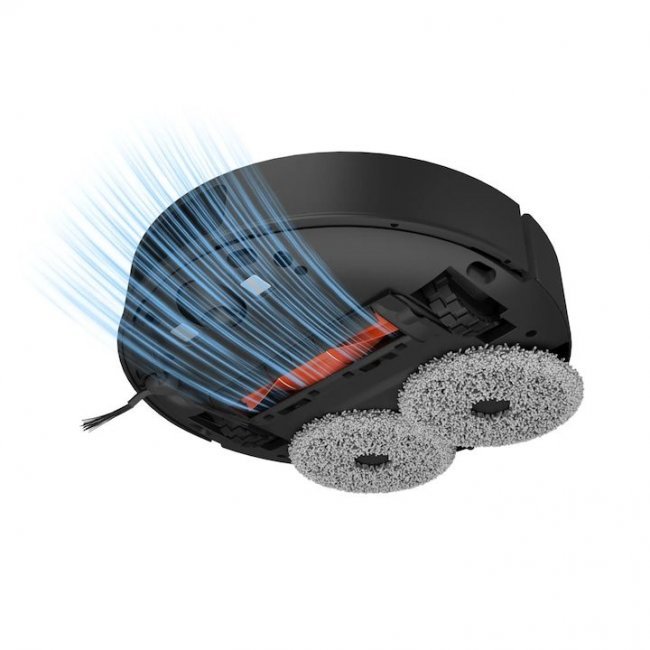 Прахосмукачка робот Xiaomi Mi Robot Vacuum S20+ Plus - ЧЕРЕН -- BLACK