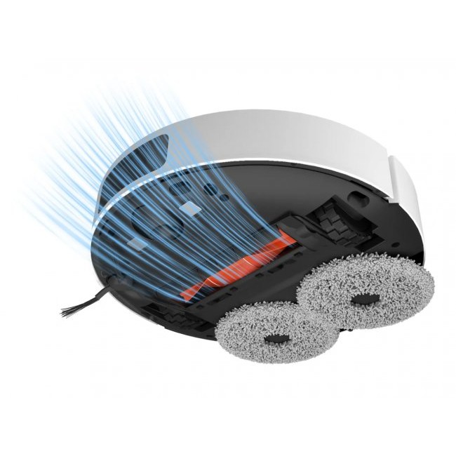 Прахосмукачка робот Xiaomi Mi Robot Vacuum S20+ Plus - БЯЛ -- WHITE