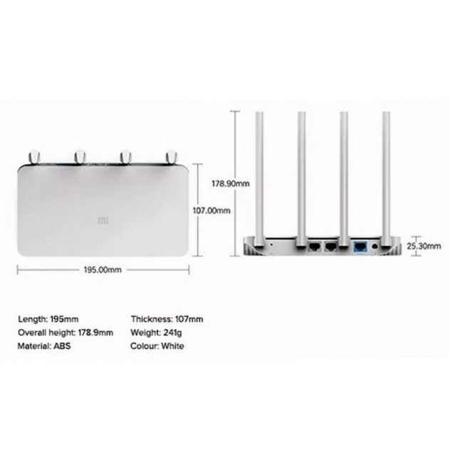 Рутер Xiaomi Mi Router 3C