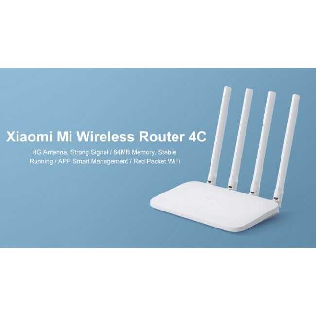 Рутер Xiaomi Mi Router 4C 