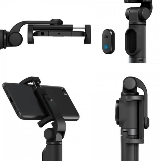 Аксесоари за мобилни телефони и таблети Xiaomi Mi Selfie Stick Tripod Black Селфи стик