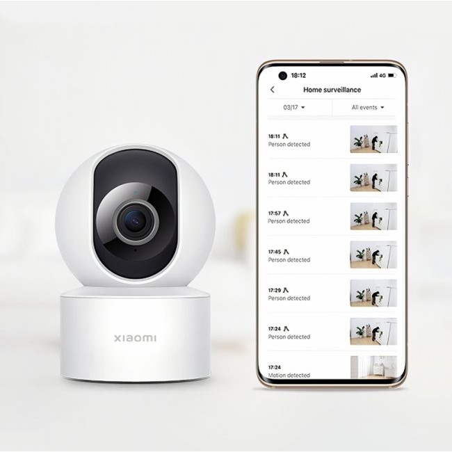 Камера за Видеонаблюдение Xiaomi Mi Smart Camera C200 1080P, 360°