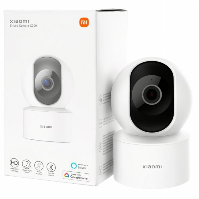 Камера за Видеонаблюдение Xiaomi Mi Smart Camera C200 1080P, 360°