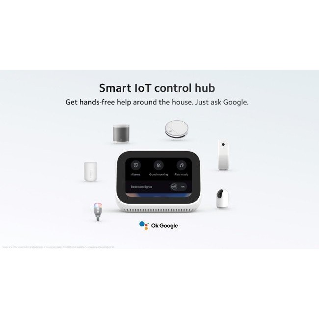 За дома и офиса Xiaomi Mi Smart Clock - Будилник
