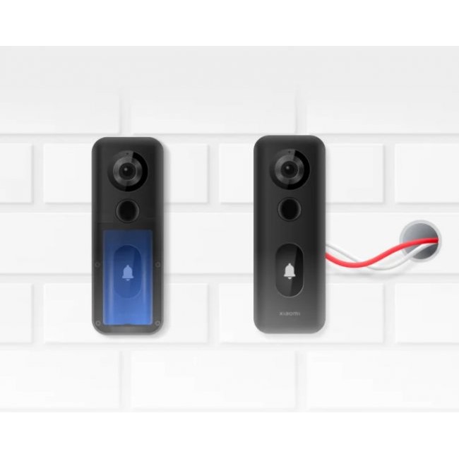 Безжичен смарт домофон с камера Xiaomi Mi Smart Doorbell 3S 