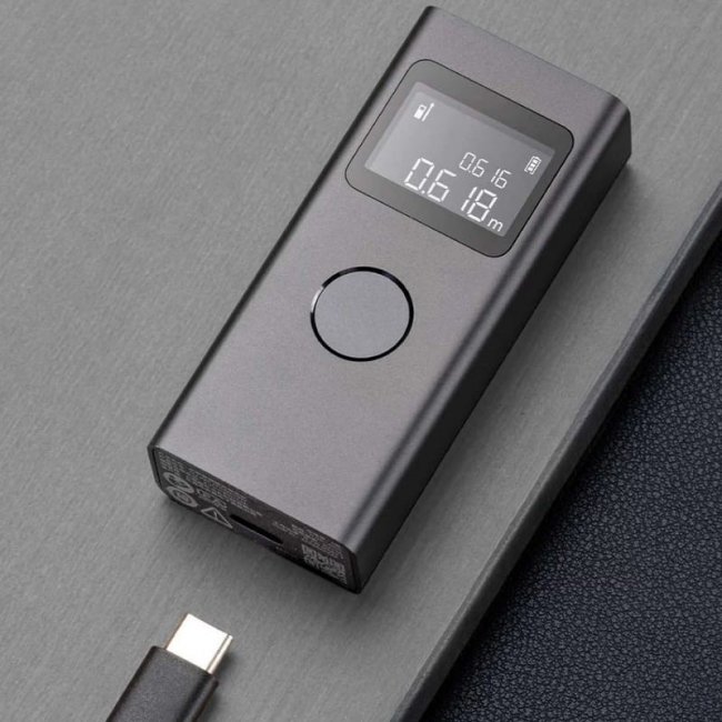 Xiaomi Mi Smart Laser Measure - Лазерна ролетка с дисплей