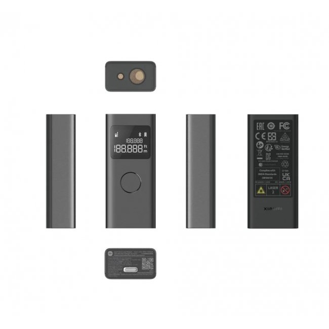 Xiaomi Mi Smart Laser Measure - Лазерна ролетка с дисплей
