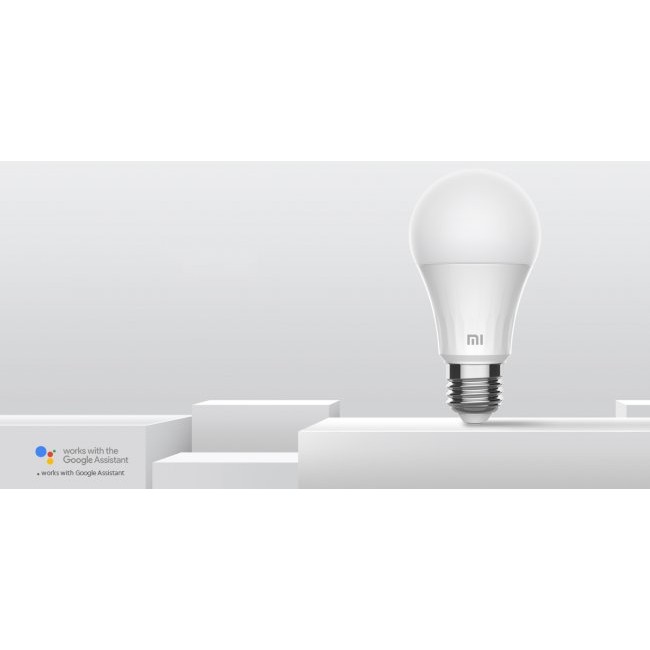 Крушка Xiaomi Mi Smart LED Bulb, 8 W, 810 lm, Wi-Fi, Android/iOS