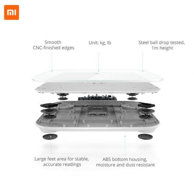 Смарт кантар Xiaomi Mi Smart Scale  2  кантар