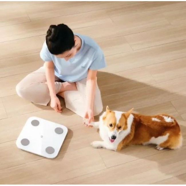 Смарт кантар Xiaomi Mi Smart Scale S400 - Кантар