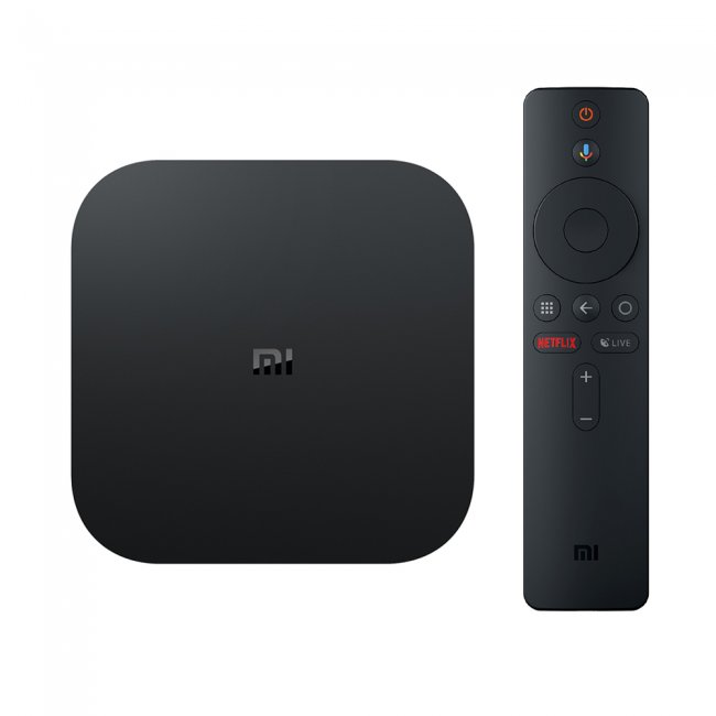 Цифров приемник Xiaomi Mi TV Box S 4K