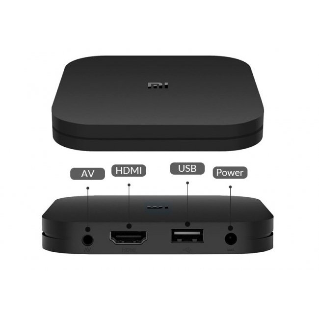 Цифров приемник Xiaomi Mi TV Box S 4K
