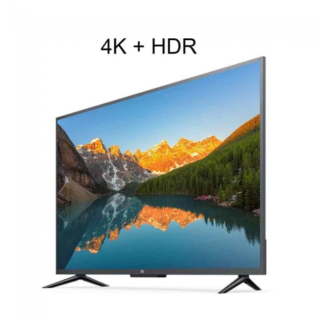 Телевизор Xiaomi Mi TV P1 55" 4K