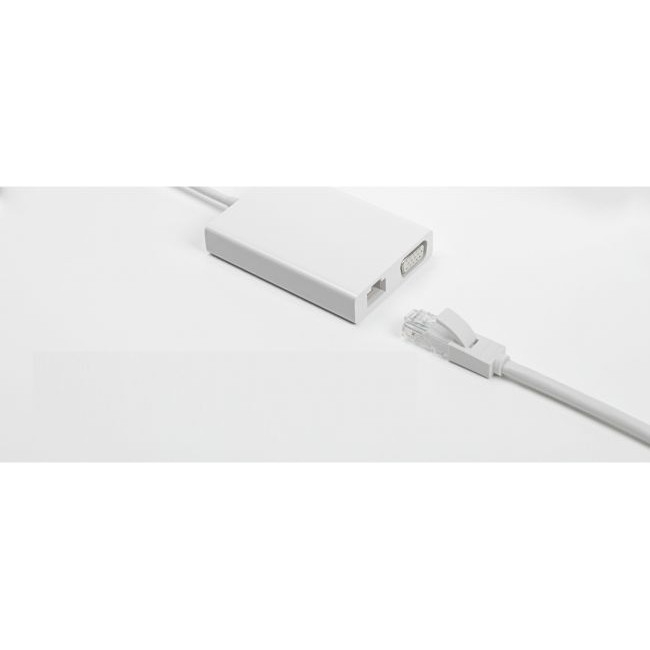Зарядно устройство Xiaomi Mi USB-C to VGA and Gigabit Ethernet Мулти Адаптер Сплитер