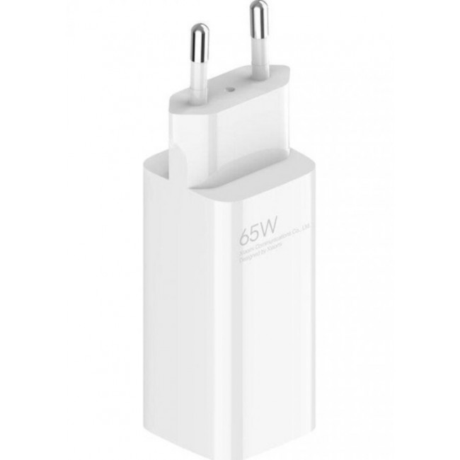 Зарядно устройство Xiaomi Mi Wall Charger 65W Fast Charger with GaN Tech BHR5515GL