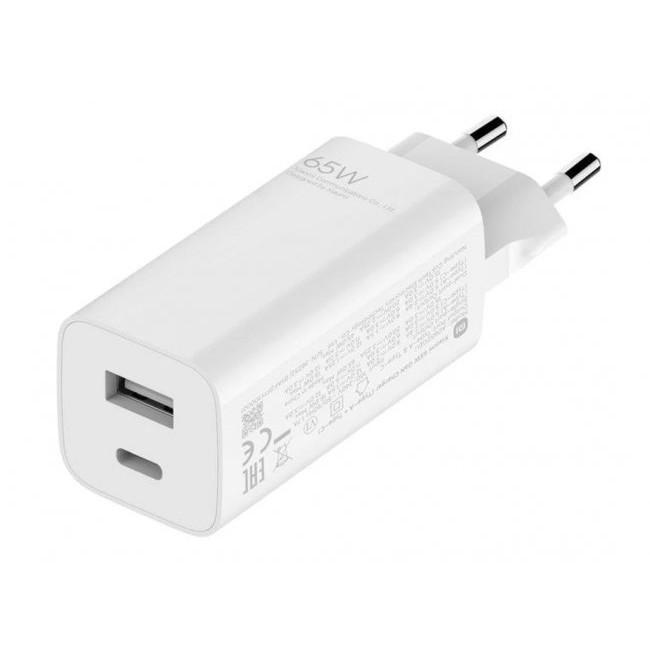 Зарядно устройство Xiaomi Mi Wall Charger 65W Fast Charger with GaN Tech BHR5515GL